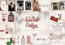 Calligraphy Font Bundle Vol 4 Calligraphy Font Bundle Vol 4 Poster 1