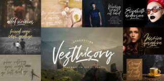 Calligraphy Font Bundle Vol 6 Poster 1