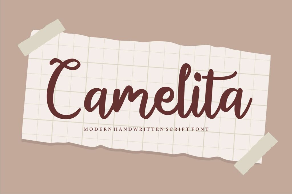 Camelita Poster 3