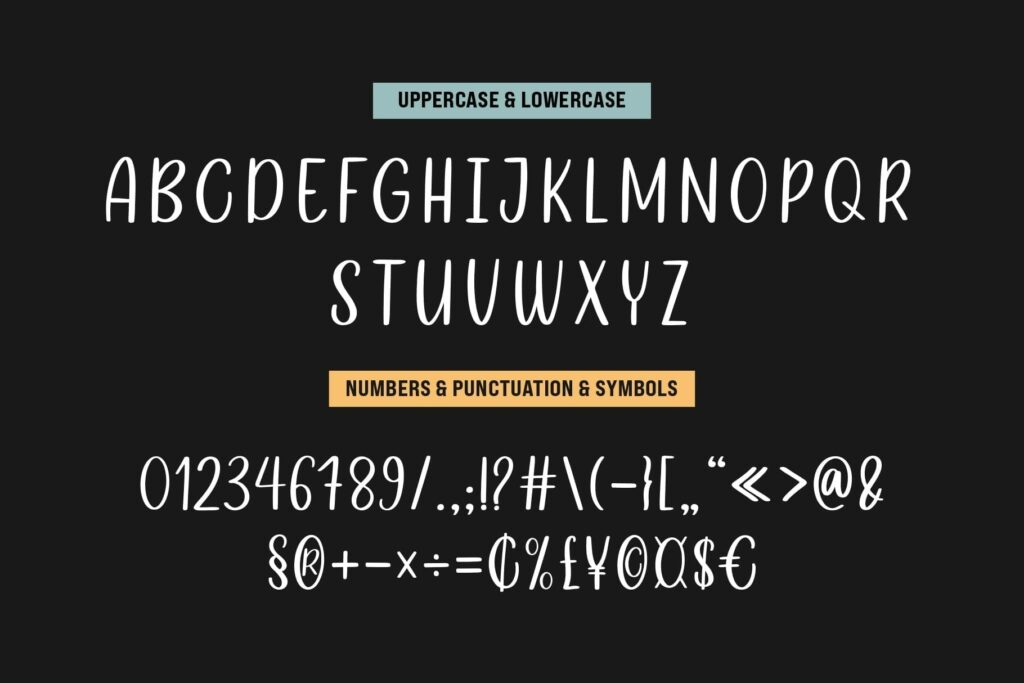 Camila Ashton - Script Font Duo Poster 1