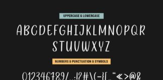Camila Ashton - Script Font Duo Poster 1