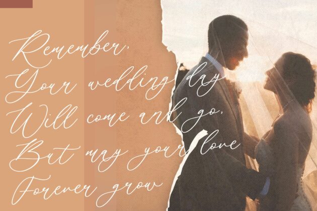 Camila Raindrop Elegant Modern Calligraphy Font Poster 1