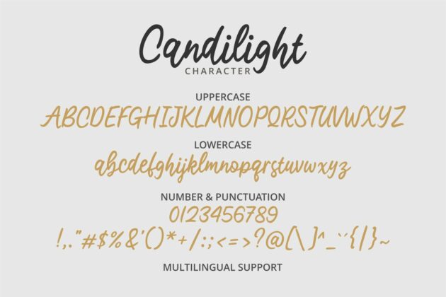 Candilight Poster 5