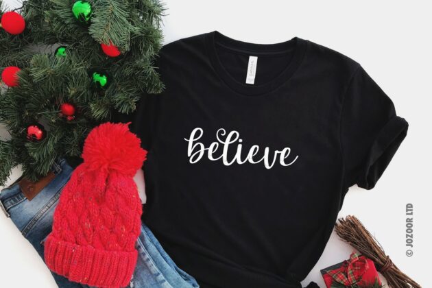 Candy Tree - Christmas Holiday Font Poster 2