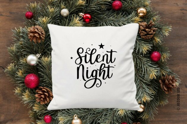 Candy Tree - Christmas Holiday Font Poster 4