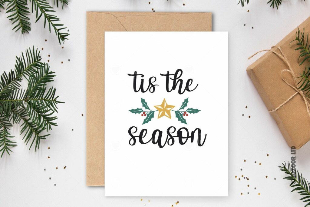 Candy Tree - Christmas Holiday Font Poster 8