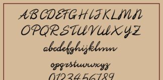 Caramel Almond: A Sweet Script Font Poster 1