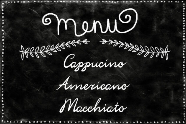 Caramel Almond: A Sweet Script Font Poster 4