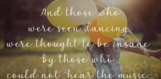 Carefree - A handlettered script font Poster 1