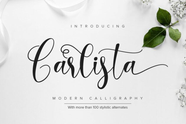 Carlista Script Poster 2