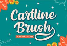 Cartline Brush Poster 1
