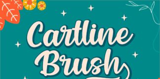Cartline Brush Poster 1