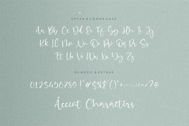 Castilla is a Beautiful Modern Handdrawn Font Poster 2