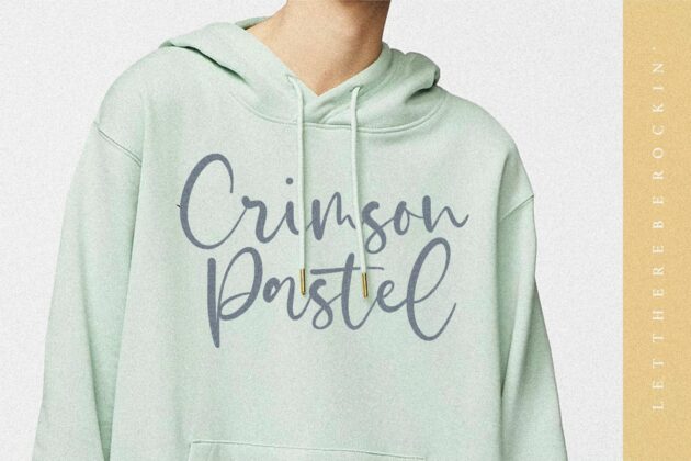 Castilla is a Beautiful Modern Handdrawn Font Poster 4