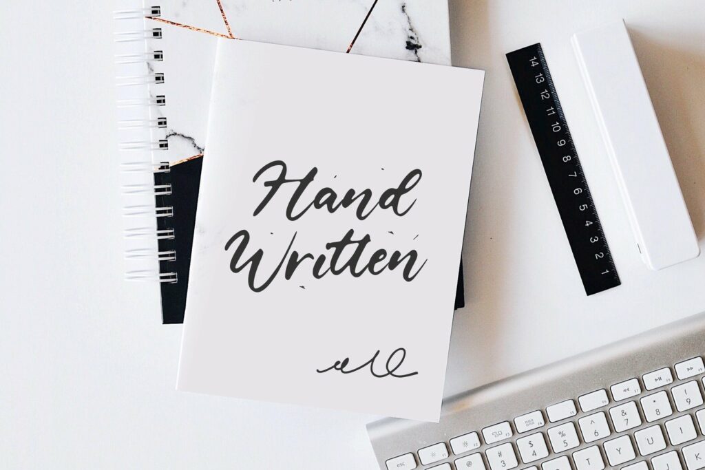 Castlena Modern Handwritten Font Poster 1