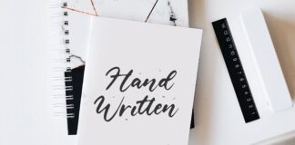 Castlena Modern Handwritten Font Poster 1