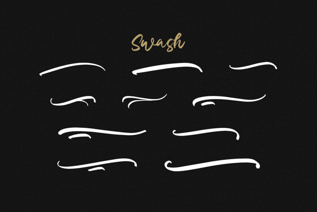 Celline Fram - Textured Brush Font Poster 2