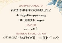 Cerellia - Bold Script Font Poster 1