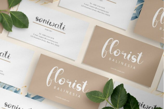 Cerellia - Bold Script Font Poster 5