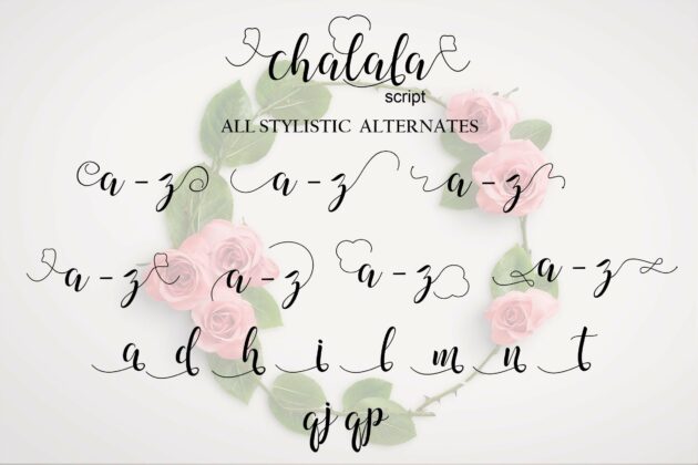 Chalala Script Poster 10