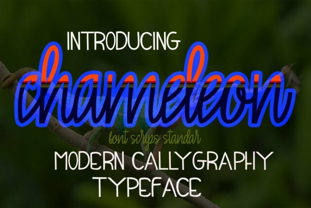 Chameleon Poster 8