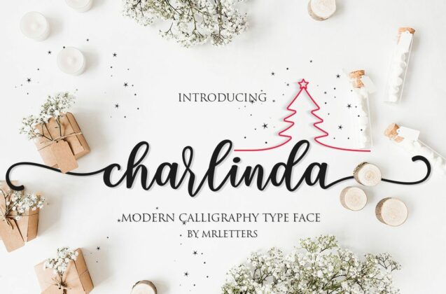 Charlinda Script Poster 4