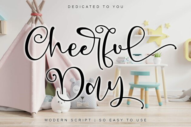 Cheerful Day Poster 4