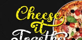 Cheese It Together Poster 1