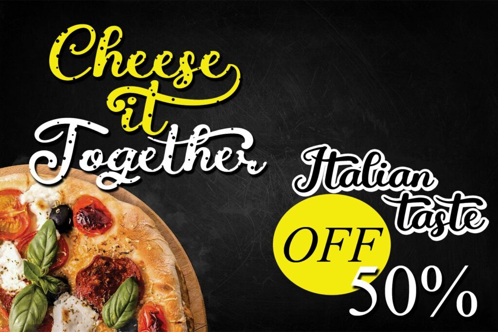 Cheese It Together Poster 5