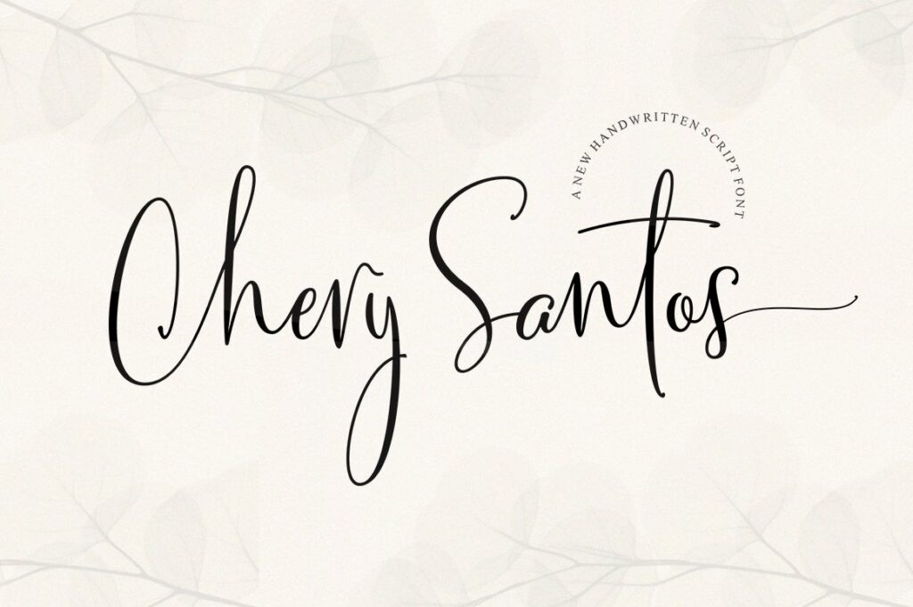 Chery Santos Poster 1