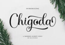 Chigoda Script Poster 1