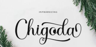 Chigoda Script Poster 1