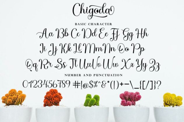 Chigoda Script Poster 3