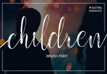 Children Script Poster 1
