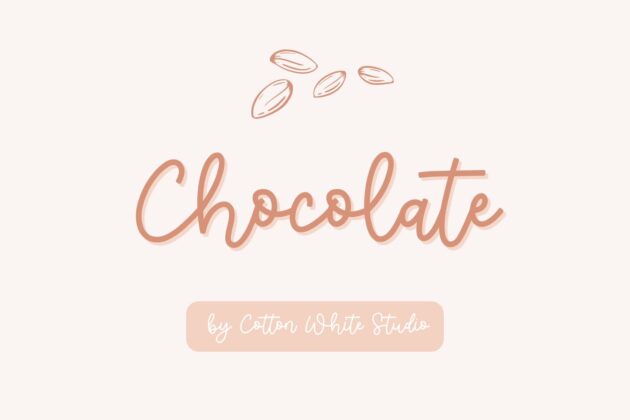 Chocolate Poster 2
