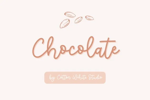 Chocolate Poster 2