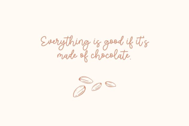 Chocolate Poster 8