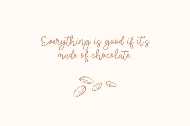 Chocolate Poster 8