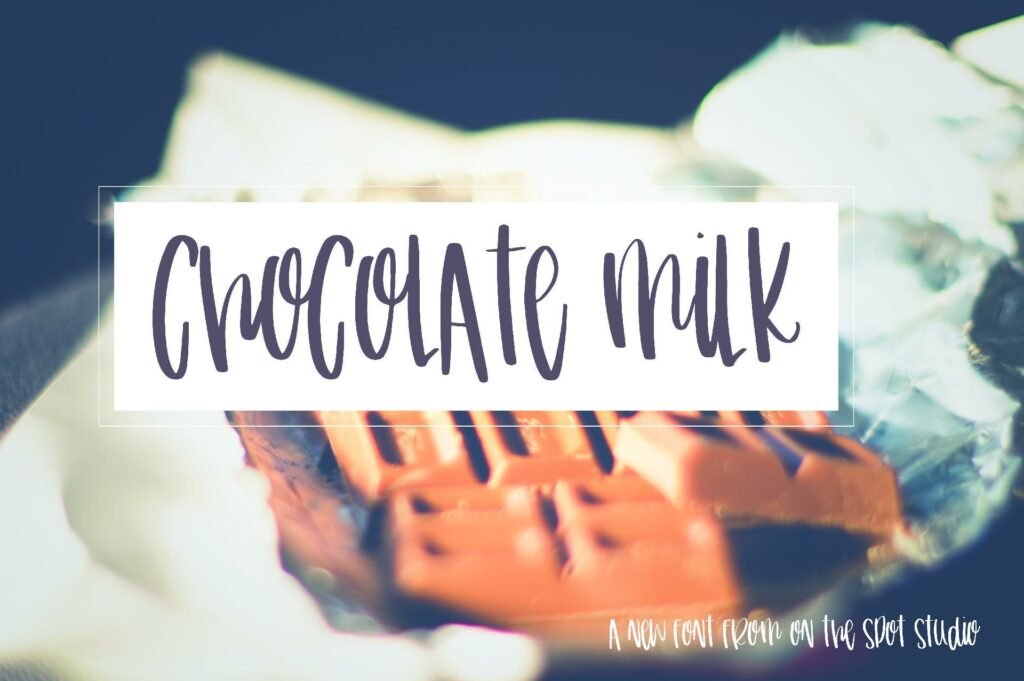 Chocolate Milk Poster 1