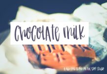 Chocolate Milk Poster 1