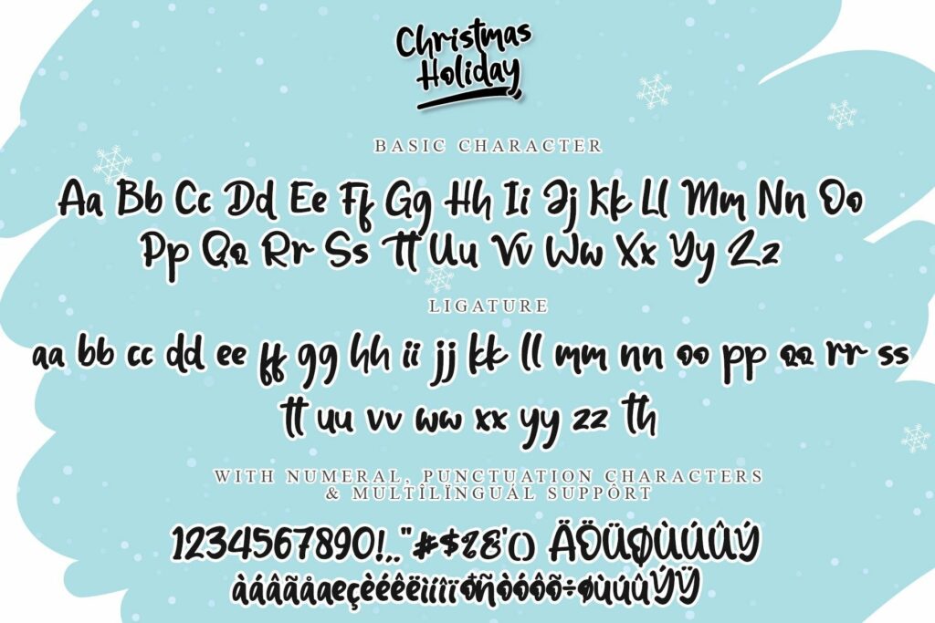 Christmas Holiday Poster 1
