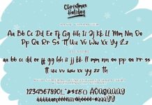 Christmas Holiday Poster 1
