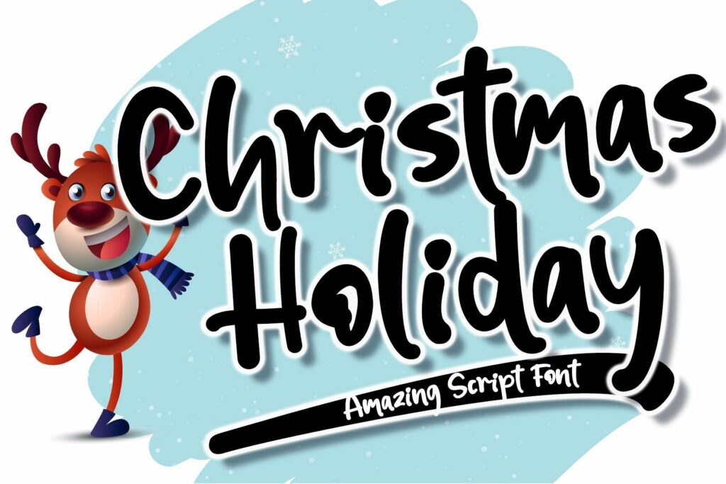 Christmas Holiday Poster 2