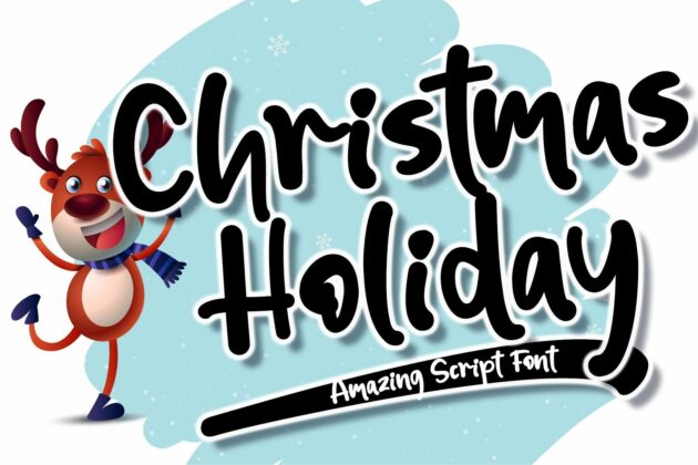 Christmas Holiday Poster 2