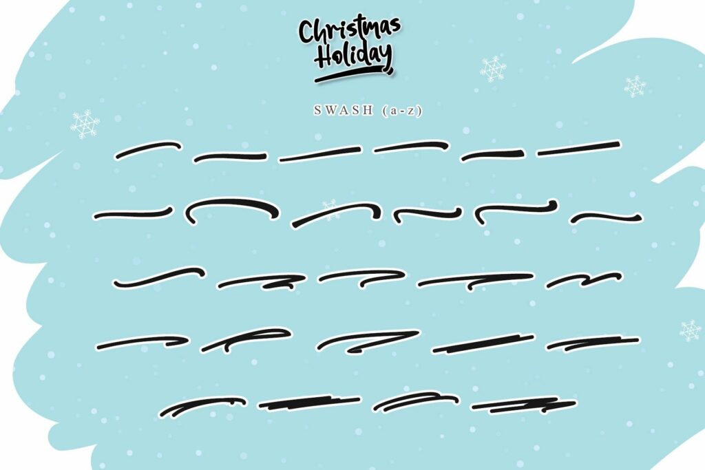 Christmas Holiday Poster 5