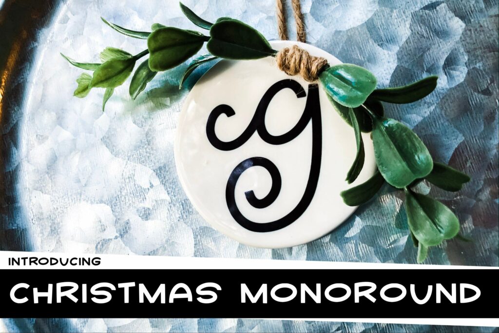 Christmas Monoround Poster 1