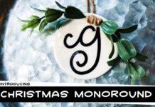 Christmas Monoround Poster 1