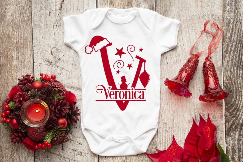 Christmas Vibes: A Whimsical Christmas Font Poster 3
