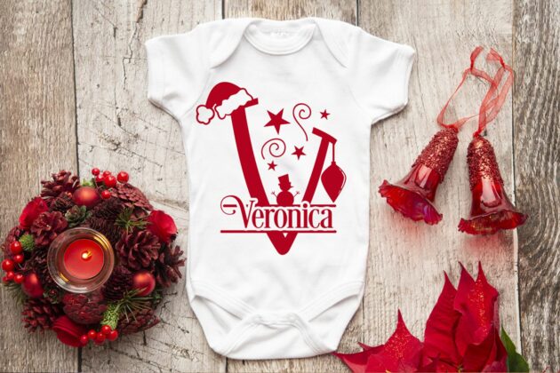 Christmas Vibes: A Whimsical Christmas Font Poster 3