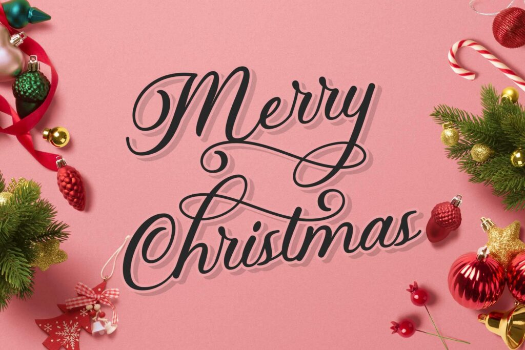 Christmastory Script Font Poster 6